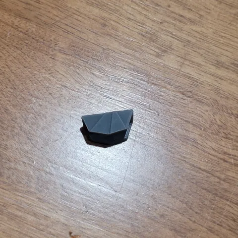 Lego Star Wars Minifigure: Dark Grey Pauldron