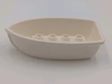 Lego Duplo Disney Mickey's Boat 10881 Replacement Part Small White Boat