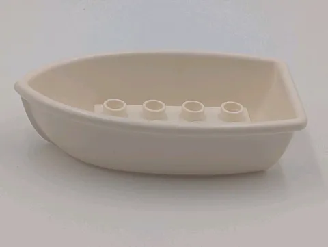 Lego Duplo Disney Mickey's Boat 10881 Replacement Part Small White Boat