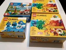 Small Lego Lot. 2x11001, 11006, 60212. New And Sealed.