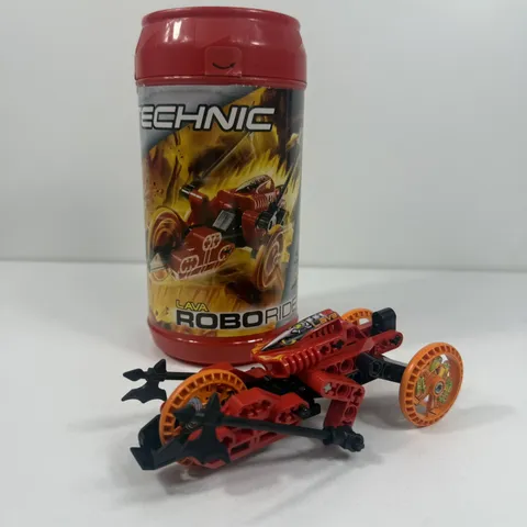 Lego Technic Roboriders Lava #8510 complete with Canister 