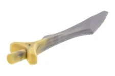 LEGO MINIFIGURE WEAPON SWORD BLADE (1 PCS) CHOOSE YOUR COLOR 37680!!