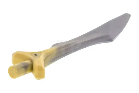 LEGO MINIFIGURE WEAPON SWORD BLADE (1 PCS) CHOOSE YOUR COLOR 37680!!