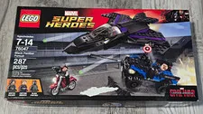 LEGO Marvel Super Heroes 76047 Black Panther Pursuit 287pc Comic Book Box Sealed