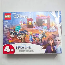 LEGO Disney Frozen II Elsa's Wagon Adventure 41166 116 pcs 4+ Box