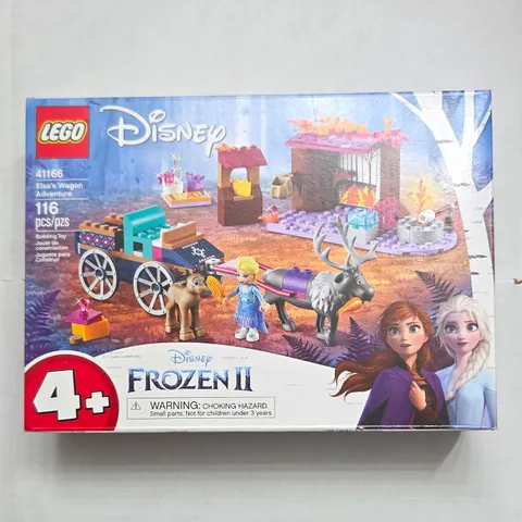 LEGO Disney Frozen II Elsa's Wagon Adventure 41166 116 pcs 4+ Box
