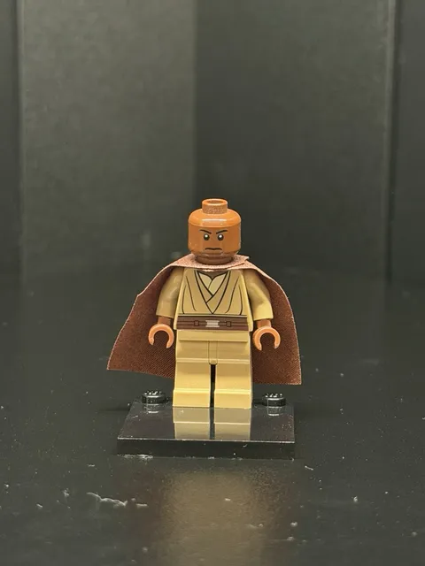 LEGO Star Wars Mace Windu Minifigure sw0417 – Set 9526 Palpatine’s Arrest Jedi