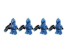 LEGO Star Wars Senate Commando Battle Pack Minifigures (sw0613)x1 (sw0614)x3