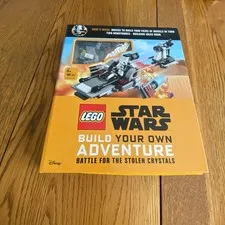 Lego Star Wars: Build Your Own Adventure Battle for Stolen Crystals NEW SEALED