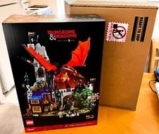 LEGO Dungeons & Dragons 50th Anniversary Red Dragon's Tale Set (Sealed!)