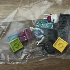 LEGO® Vidiyo Bandmate Minifigure - Bunny Dancer w/ Boombox (vid010) 43101