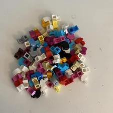 LEGO Bulk Lot Mixed Bricks Pieces Parts Multicolor Polybag Bagged