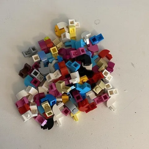 LEGO Bulk Lot Mixed Bricks Pieces Parts Multicolor Polybag Bagged