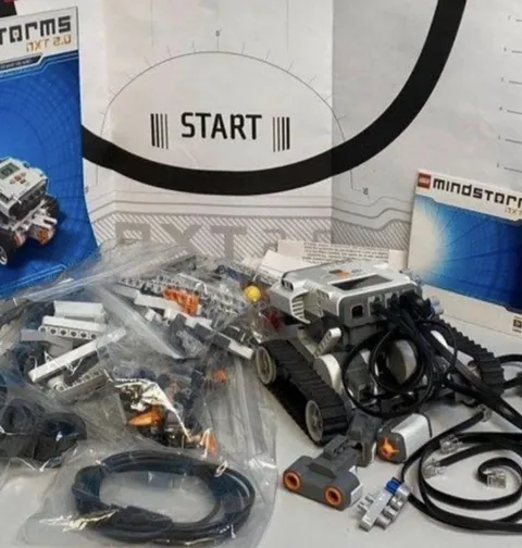 LEGO MINDSTORMS: Mindstorms Nxt 2.0 (8547)