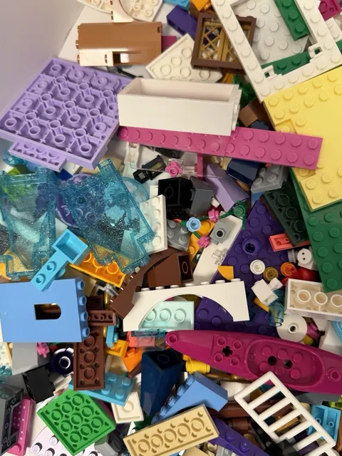 LEGOS Legos Friends W Minifigs & Booklets Lot