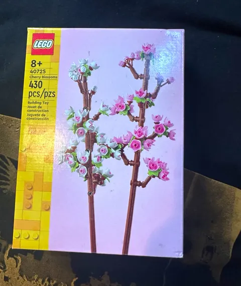 LEGO Botanicals: Cherry Blossoms (40725) Botanical Collection 430 pcs, 8+
