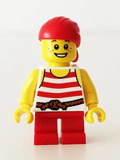 LEGO® Minifigure Pirates pi163 Pirate Boy