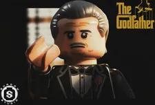 Lego - Shadow Studio - The Godfather Vito Corleone Minifigure