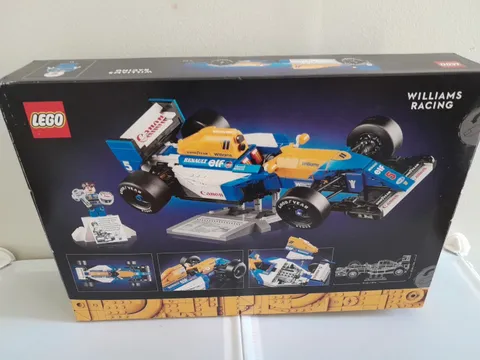 LEGO Icons Williams Racing FW14B Nigel Mansell F1 Car Set 10353 New Sealed MISB