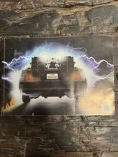 LEGO Icons 10300 Back to the Future Time Machine Instruction Manual Book Only