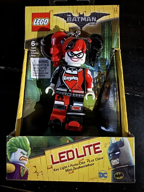 Lego Batman Harley Quinn LED Lite Figure