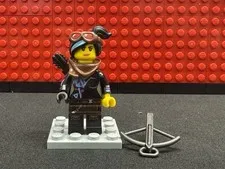 LEGO Minifig tlm117 - Lucy Wyldstyle with Black Quiver
