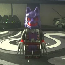 LEGO Ninjago Wolf Mask Warrior minifigure
