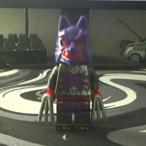 LEGO Ninjago Wolf Mask Warrior minifigure