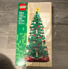 LEGO Christmas Tree 40573 Seasonal Set 784 Pieces Ages 12+ Complete Set