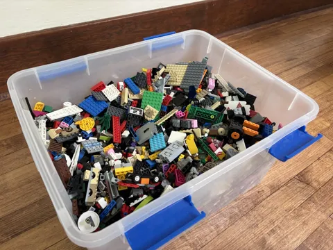 LEGO 20 lbs Pounds - Random Parts Pieces Building Plates Blocks Bulk Lot.
