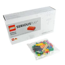 Serious Play 2000414 Starter Set + 1 Window Exploration Bag - The Workshop Duo