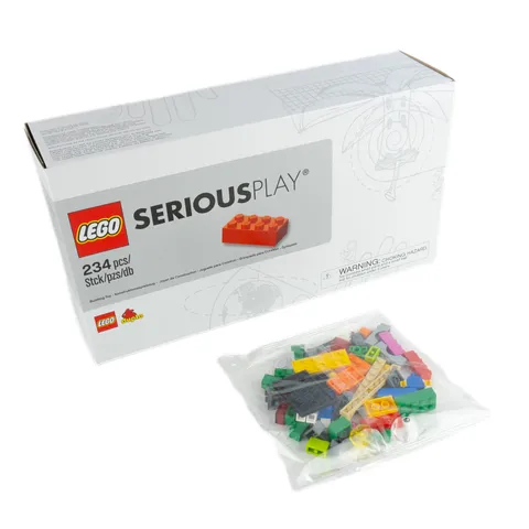 Serious Play 2000414 Starter Set + 1 Window Exploration Bag - The Workshop Duo
