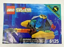 Lego System #6125 - Space Insectoids Cosmis Creeper - Instruction Manuals ONLY