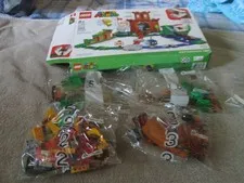 LEGO Super Mario 71362 Guarded Fortress-Retired Set INCOMPLETE PLEASE READ