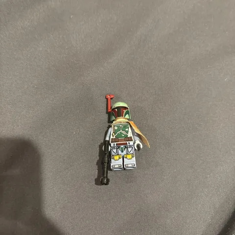 Lego Star Wars Boba Fett Minifgure (sw0396)
