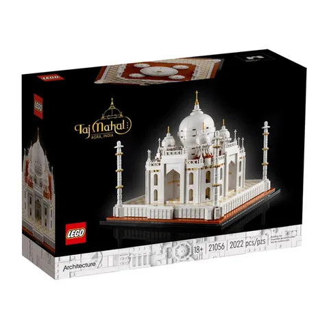 LEGO Architecture 21056 Taj Mahal 2022pcs Landmark Building Set