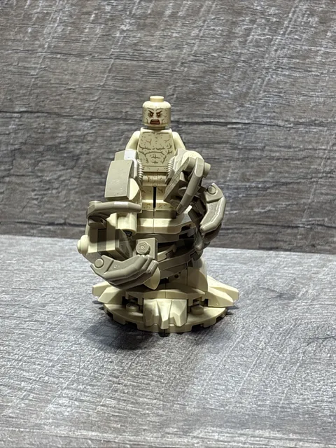 LEGO MINIFIGURE MARVEL SUPERHEROES SANDMAN - SAND FORM WITH PLATFORM SH1112