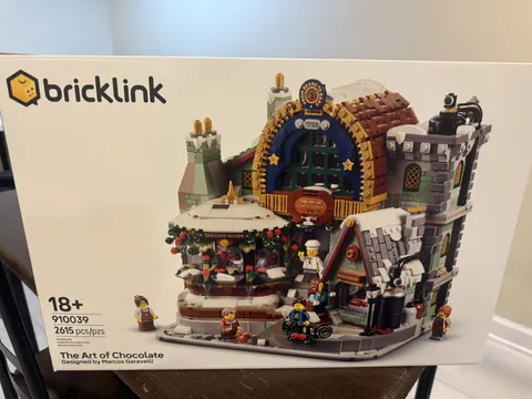 LEGO BrickLink Designer Program THE ART OF CHOCOLATE #910039
