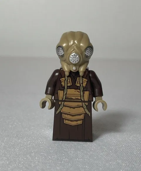 LEGO Star Wars Zuckuss Minifigure 75243 (Blaster not included)