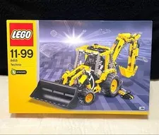 LEGO Technic Model Construction Tractor Backhoe Set 8455 (2003) NEW Sealed Box