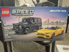 LEGO SPEED CHAMPIONS: Mercedes-AMG G 63 & Mercedes-AMG Sl 63 (76924)