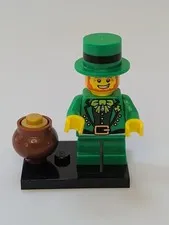 Lego Leprechaun Minifigure Collectible Series 6 8827 CMF Lot Rare Retired HTF 