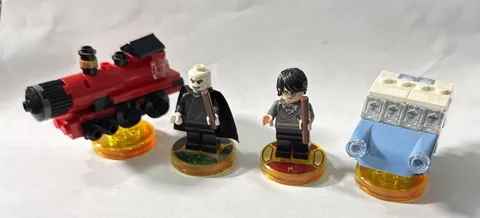 Lego Dimensions Harry Potter Team Pack 71247 - Harry, Voldemort, Hogwarts, Car