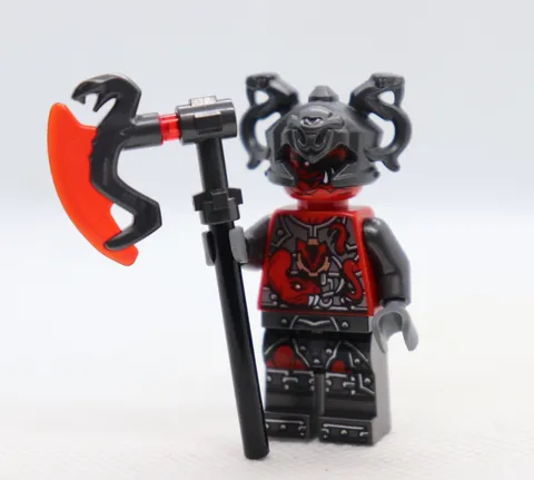 Tannin 70622 Vermillion Hands Of Time Ninjago LEGO® Minifigure Mini Figure