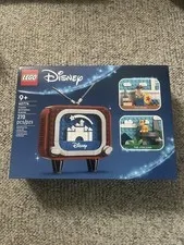 LEGO Disney Classic Animation Scenes 40774 TV Set GWP Promo New - FREE SHIPPING
