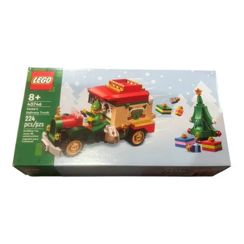 Lego Santa's Delivery Truck Building Set 40746 224 Pieces Christmas SEALED NEW