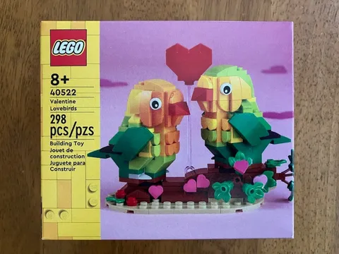 LEGO 40522 Valentine Lovebirds - New in Sealed Box