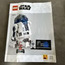 Lego Star Wars #75379, R2-D2 - Instruction Manual ONLY