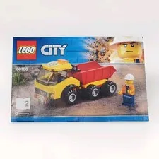 Lego City 60183 Book 1  Instruction Booklet Manual Only No Bricks