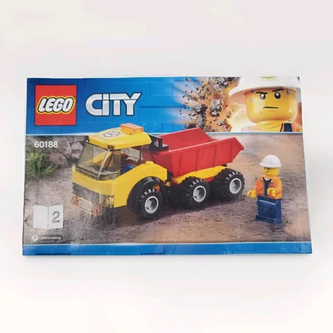 Lego City 60183 Book 1  Instruction Booklet Manual Only No Bricks